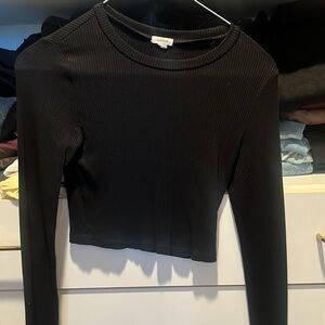 Garage black long sleeve